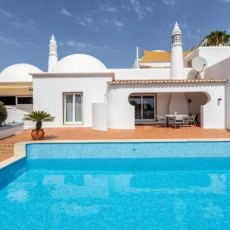 Superb Carvoeiro Alegria Do Sul 7 Bedrooms Pool & Sun Terrace וילה *