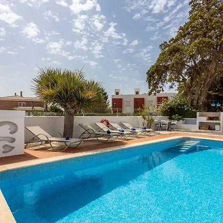 Superb Carvoeiro Alegria Do Sul 7 Bedrooms Pool & Sun Terrace *