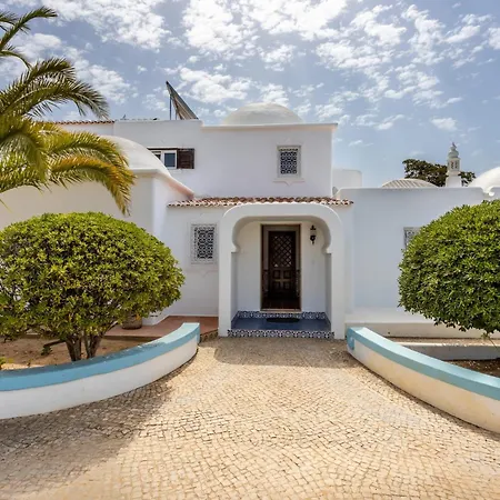 Superb Carvoeiro Alegria Do Sul 7 Bedrooms Pool&sun Terrace Villa