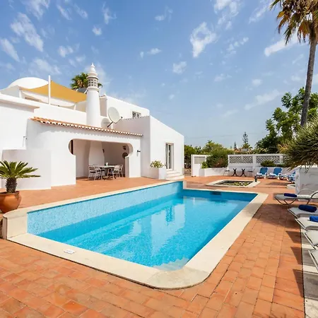 Villa Superb Carvoeiro Alegria Do Sul 7 Bedrooms Pool & Sun Terrace Porches (Algarve)