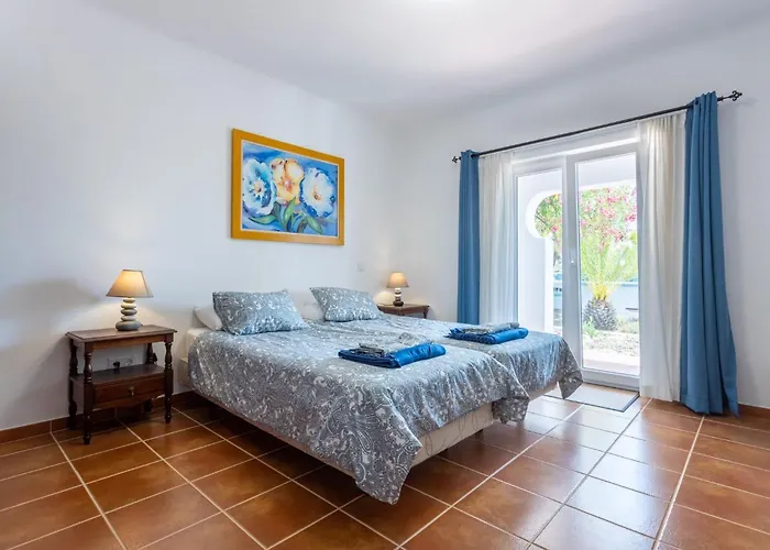 Superb Carvoeiro Alegria Do Sul 7 Bedrooms Pool & Sun Terrace فيلة بورش